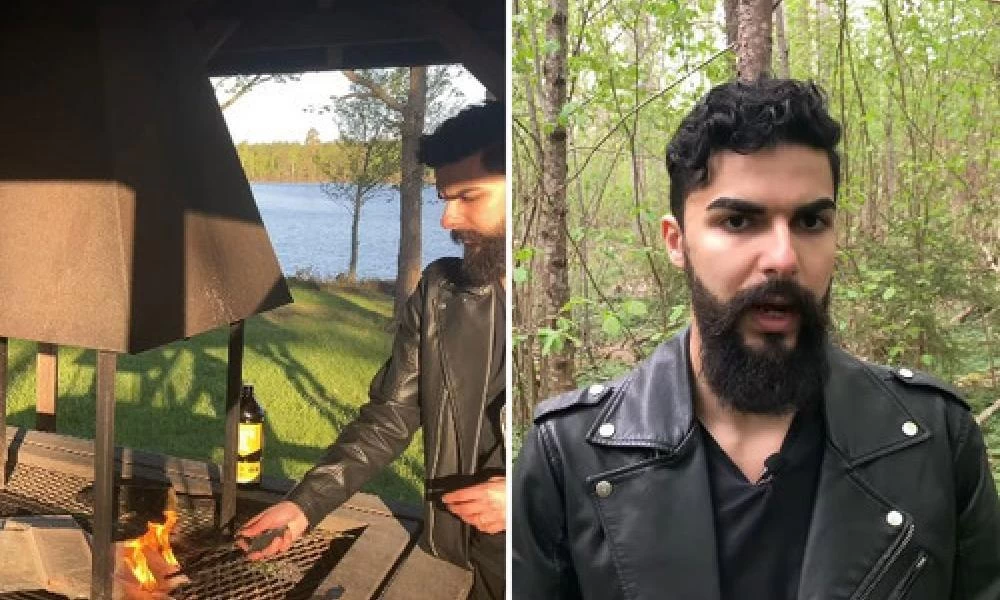 Μαροκινός άθεος καίει το Κοράνι για να πάρει άσυλο στη Σουηδία